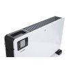 Električni konvektorski radijator 2300W, turbo ventilator, daljinski upravljač, LCD tajmer, bijeli
