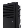 Električni konvektor radijator 2000W, crni