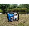 Benzinska pumpa, snažna vodena pumpa max. 7,5 HP / 5500 W, 60000 l/h, 3", ulje