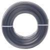 Rezni konac za benzinsku kosilicu i trimer, kvadratni 2,7 mm x 50 m, sivi, ojačani