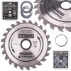 Pila disk za drvo s karbidnim zubima 190x30 24 zuba TDD-190x30x24Z