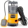 Potopna pumpa s plovkom za čistu i prljavu vodu 1600W PM-PDW-1600PT