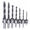 Set svrdla za drvo s prohlubnikom 7 PM-ZDWZ-7T