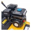 Benzínový aerátor a vertikutátor 3v1 6,5 HP Koš 40 l Kovová konstrukce08