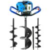 235491 benzinovy zemni vrtak 5 2 hp 3 vrtaky 150 200 250 baug