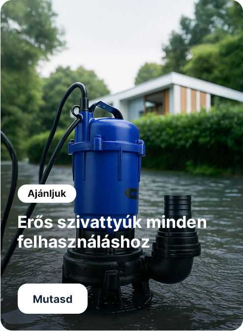 Erős szivattyúk minden felhasználáshoz