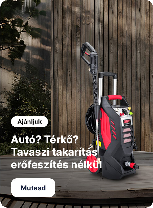 Autó? Térkő? Tavaszi takarítás erőfeszítés nélkül