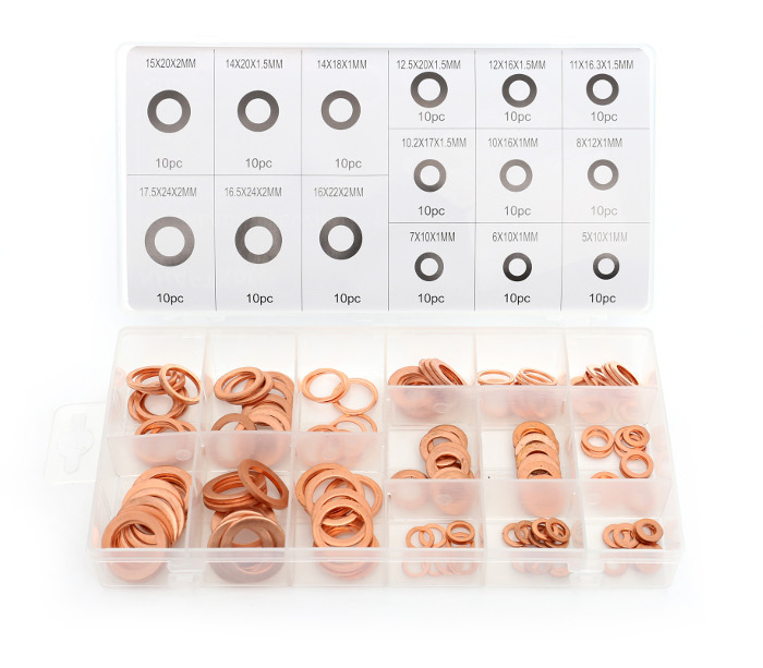 Réz alátétek KD10503