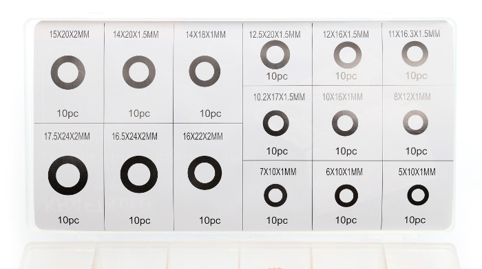 Réz alátétek KD10503