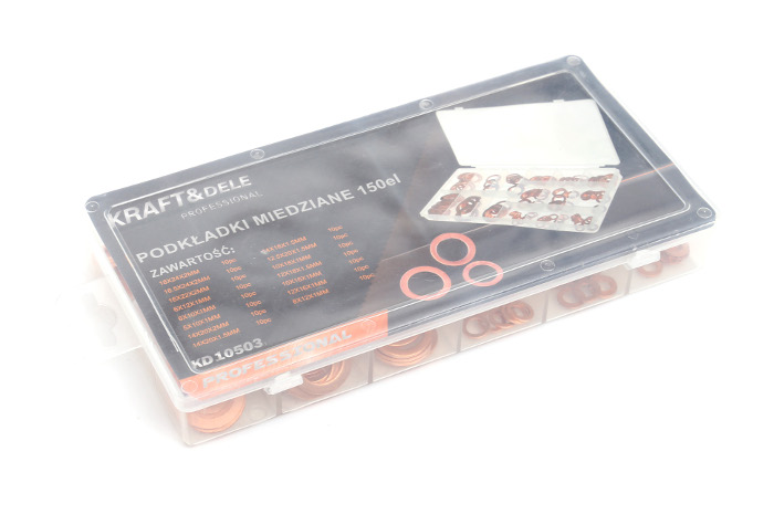 Réz alátétek KD10503