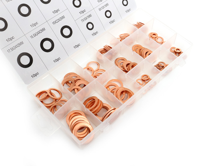 Réz alátétek KD10503