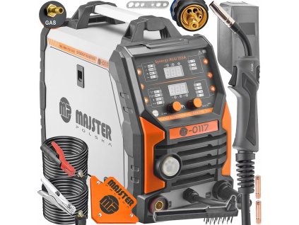 87727 invertorovy svarec mig mag flux mma tig pro hlinik synergie 255a