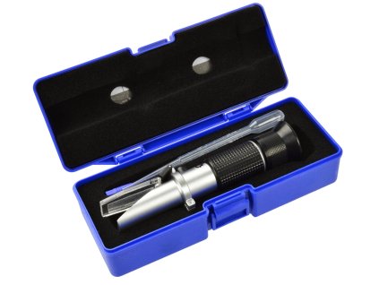 199637 refraktometr tester chladici kapaliny a elektrolytu g02662