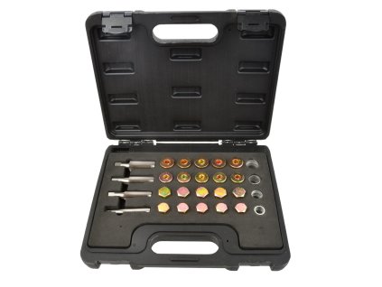 199883 64dilna sada na opravu vypoustecich sroubu olejove vany g02795