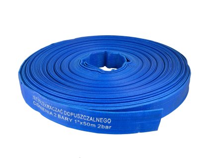 205655 pvc hadice 1 50m modrovonava 2 bary g70007