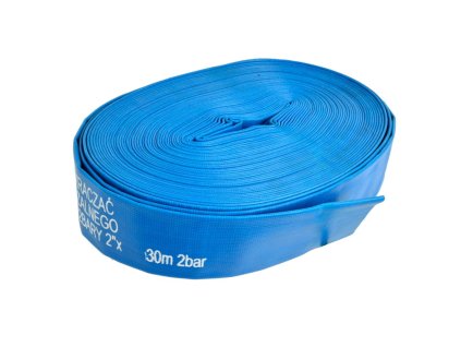 205667 pvc hadice 2 30m modra se zapachem 2 bary g70014