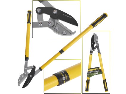 206342 teleskopicke nuzky na vetve 675 1025mm kovadlinkove kloubove g72020