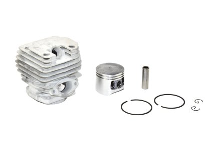 209732 sada valec pist pro cinskou motorovou pilu 52cc 45mm g81117