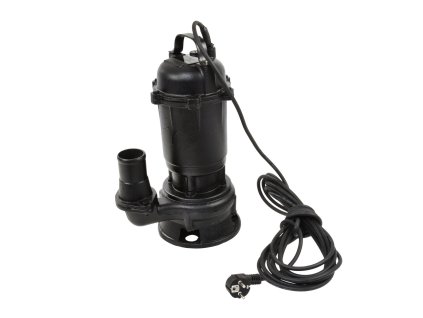 209924 cerpadlo drtic wqd 10 8 0 55 na spinavou vodu cerne g81402
