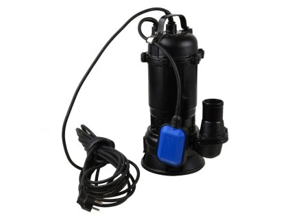 209954 cerpadlo s drticem wqd10 8 0 55 s plovakem pro spinavou vodu g81420