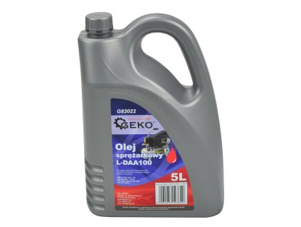 210188 kompresorovy olej l daa100 geko 5l g82022