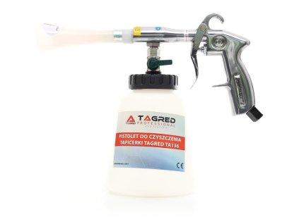 218198 pneumaticka cistici pistole na cisteni calouneni 1l