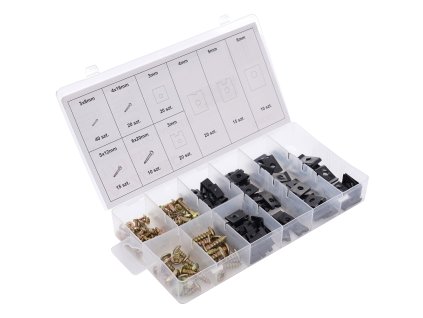 218201 sada sroubu a podlozek na karoserii mix 170 ks