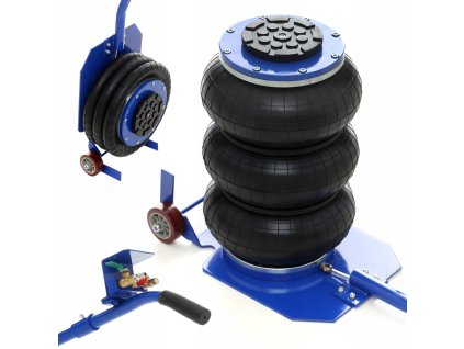 218384 pneumaticky zvedak s mechy 3 5t gumova podlozka