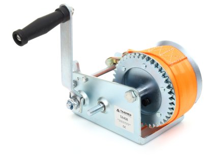 218738 racnovy pasovy navijak dvourychlostni navijak 2500 lbs 1133 kg