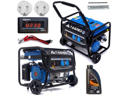 218906 mobilni elektrocentrala 3500w tagred avr