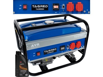 218981 generator tagred 2800w lcd displej
