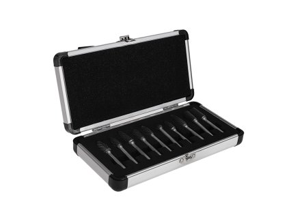 219899 frezy rotacni pilniky na kov stopkove 6mm sada 10ks