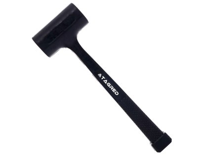 219989 bezodrazove gumove kladivo na dlazbu a plecharske prace abs 45mm 640g