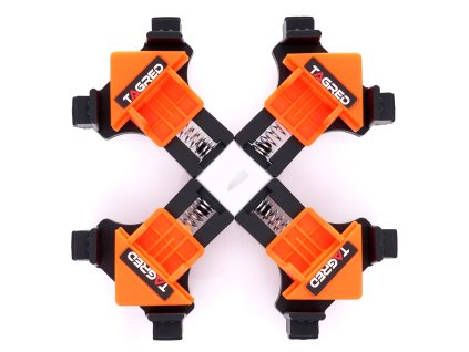 220256 uhlove upinky rohove spony truhlarske klipy sada 4 kusu