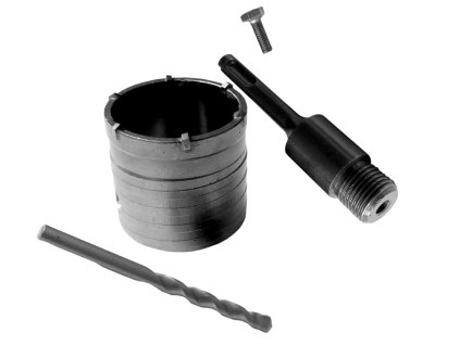 220742 vrtak do zdi korunka s vidiovymi zuby 65 mm sds plus