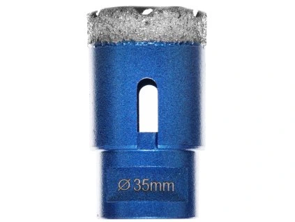 220772 diamantova korunka do keramiky kamene gresu glazury 35 mm m14