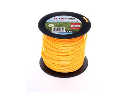 221114 rezaci struna pro benzinovou kosu a krovinorez ctvercova 3 mm x 50 4 m velka civka silna