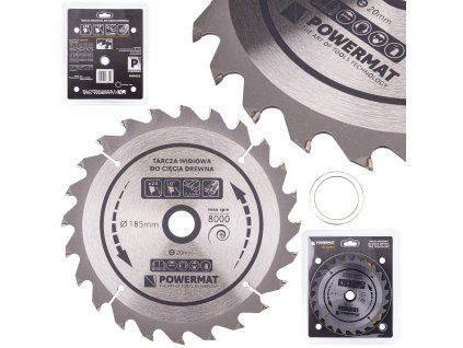 222380 kotouc pilovy na drevo 185x20 24t tdd 185x20x24t