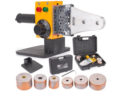 222791 svarecka trubek pvc pp 1500w 6 matric 20 63mm pm zgp 1500t2