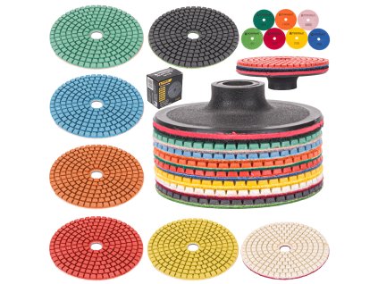 222797 sada diamantovych kotoucu na brouseni dlazby disk pm dpp 100tm