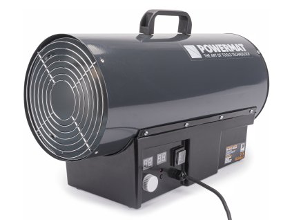 222803 plynovy ohrivac s ventilatorem termostat 45kw lcd pm oh 45gln