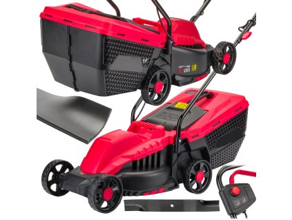223289 elektricka sekacka na travu 2200w nuz 32cm red technic rtkse0027