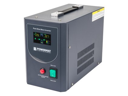 223352 zalozni zdroj ups s lcd 500v 400w menic pm ups 500mp