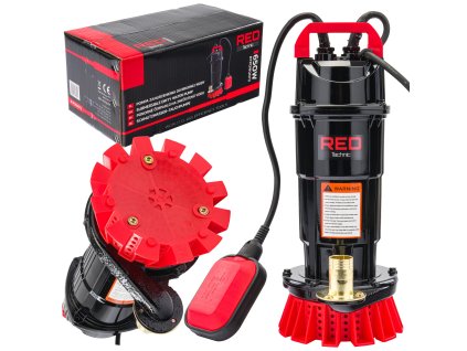 223598 cerpadlo na spinavou cistou destovou vodu 8000 l h odpad 1 plovak rtpdw0073