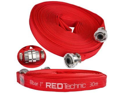 223622 hasicska hadice textilni na spinavou vodu septik rychlospojka 1 30 m 8 bar rtws0066