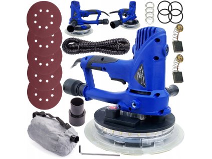 Bruska na sádrokarton a omítky s LED osvětlením01