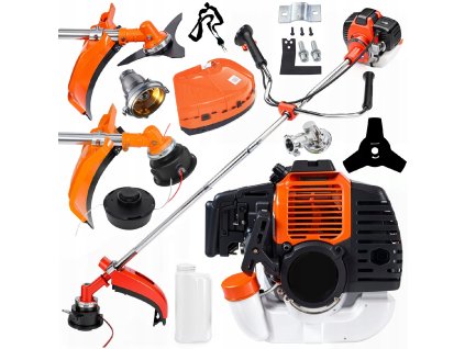 Benzínový křovinořez 6,1 HP s příslušenstvím1
