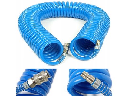 Spirálová pneumatická hadice 20 m pro kompresor1