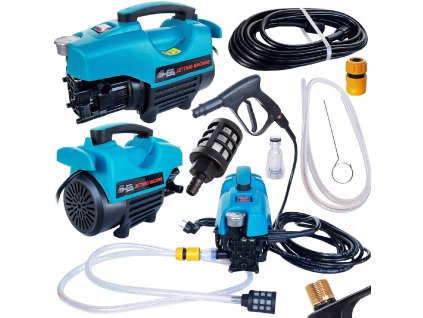 Vysokotlaká Myčka 2850W Turbo Pistole01