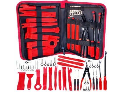 Sada stahováků a nástrojů na demontáž čalounění – 43 ks1